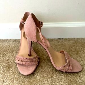 BP. Blush Studded Sandal